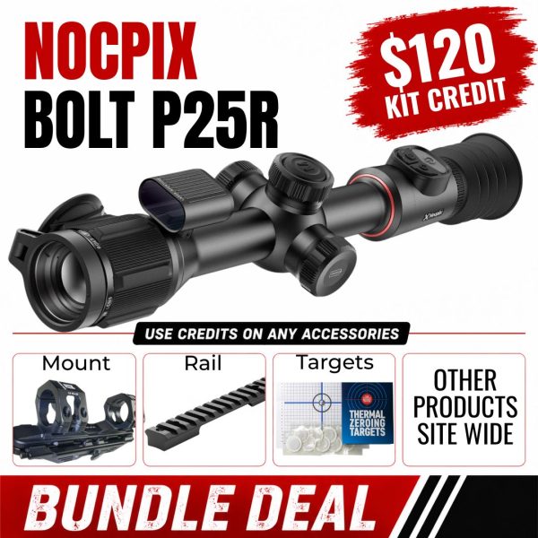 Nocpix Bolt P25R | BUNDLE DEAL