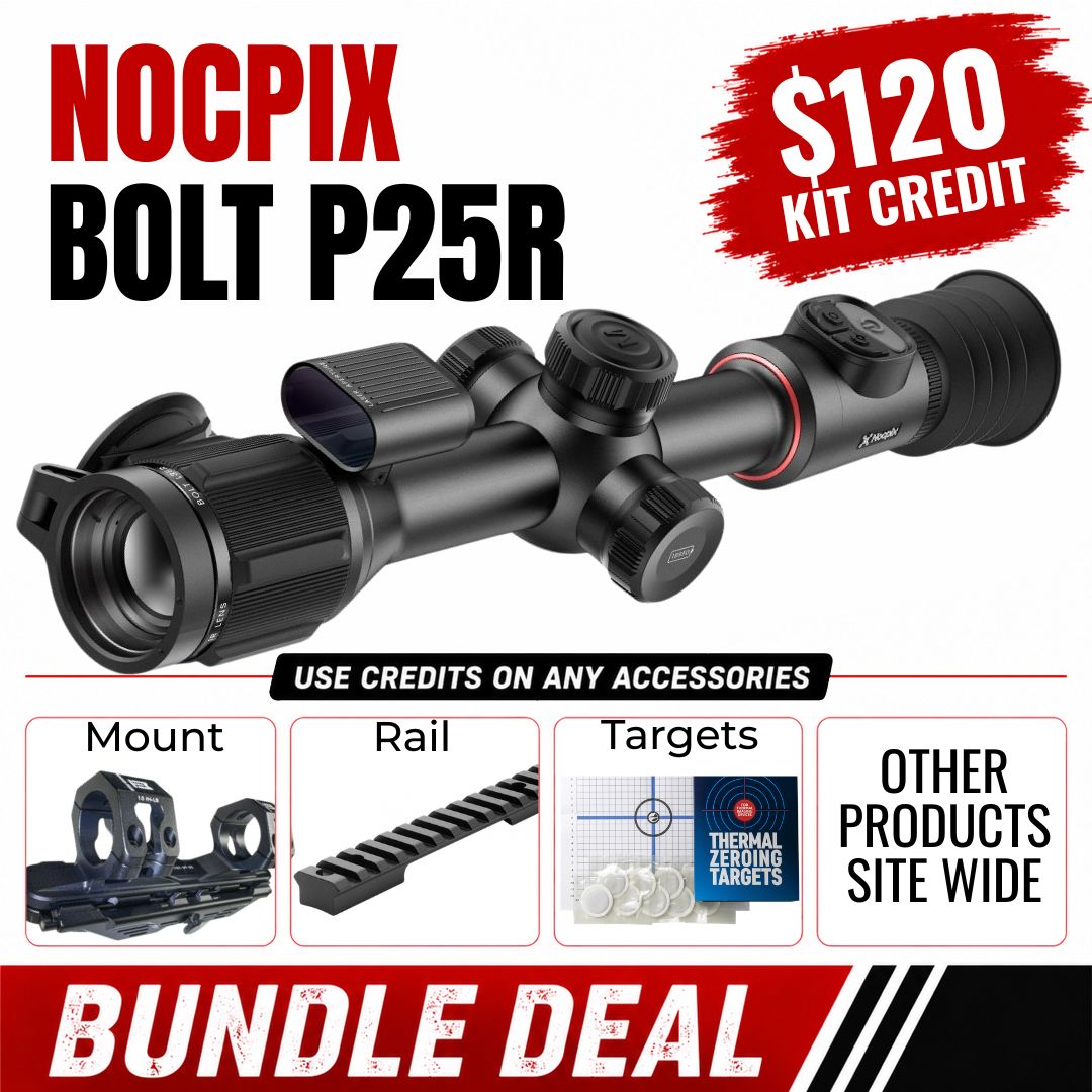 Nocpix Bolt P25R | BUNDLE DEAL