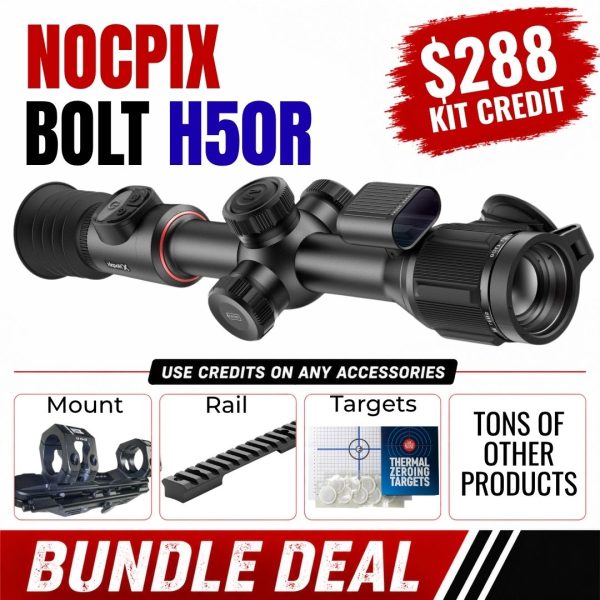 Nocpix Bolt H50R | BUNDLE DEAL