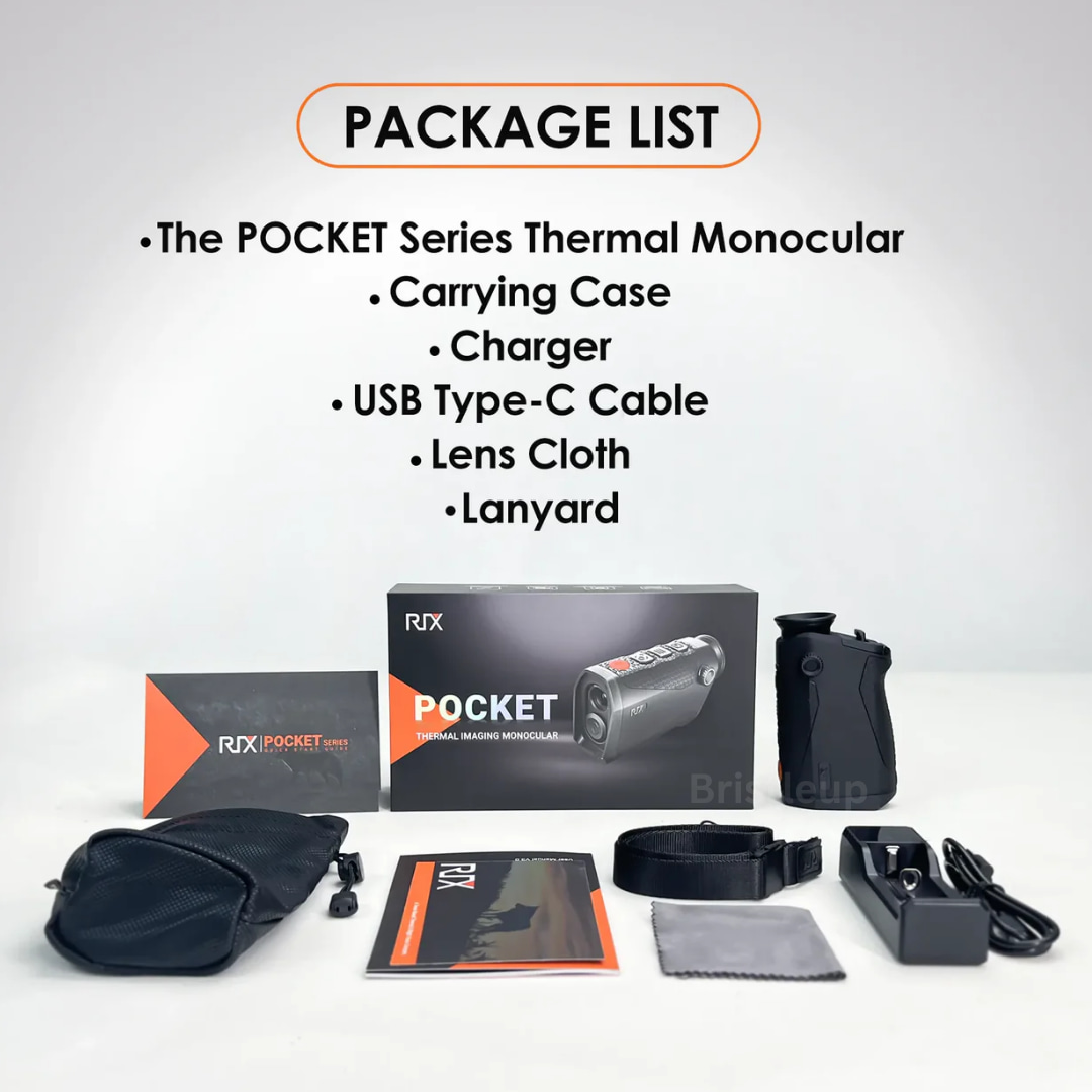 RIX POCKET K2 - Thermal Imaging Monocular - Image 5