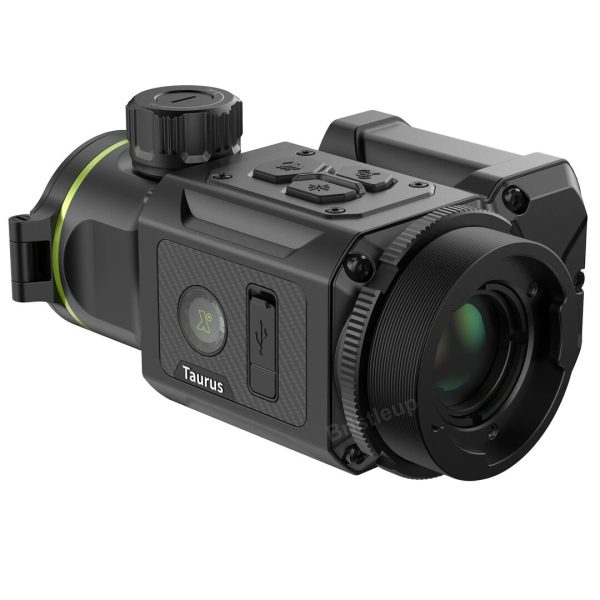 Alternative view of Pixfra Taurus T635 LRF - Thermal Front Attachment (Clip-on)
