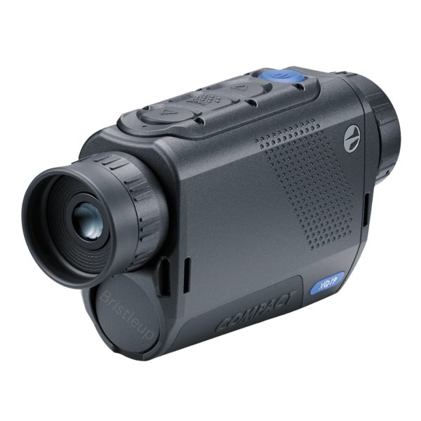 Alternative view of Pulsar Axion Compact XQ19 - Thermal Monocular