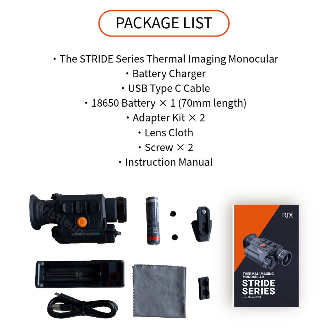 RIX STRIDE ST3 Lite - Thermal Imaging Monocular - Image 7
