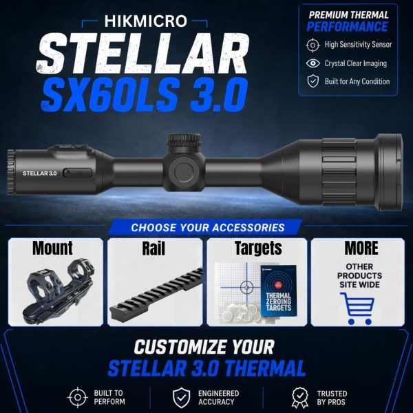 Hikmicro Stellar SX60LS 3.0 | KIT BUILDER | Thermal Scope