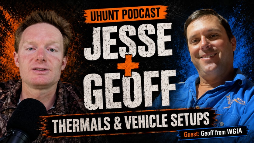 Episode 1 — Geoff Ashley, Wild Game Innovations Australia, on thermals and vehicle setups