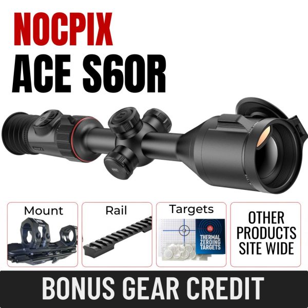Nocpix Ace S60R | BUNDLE DEAL | Thermal Scope