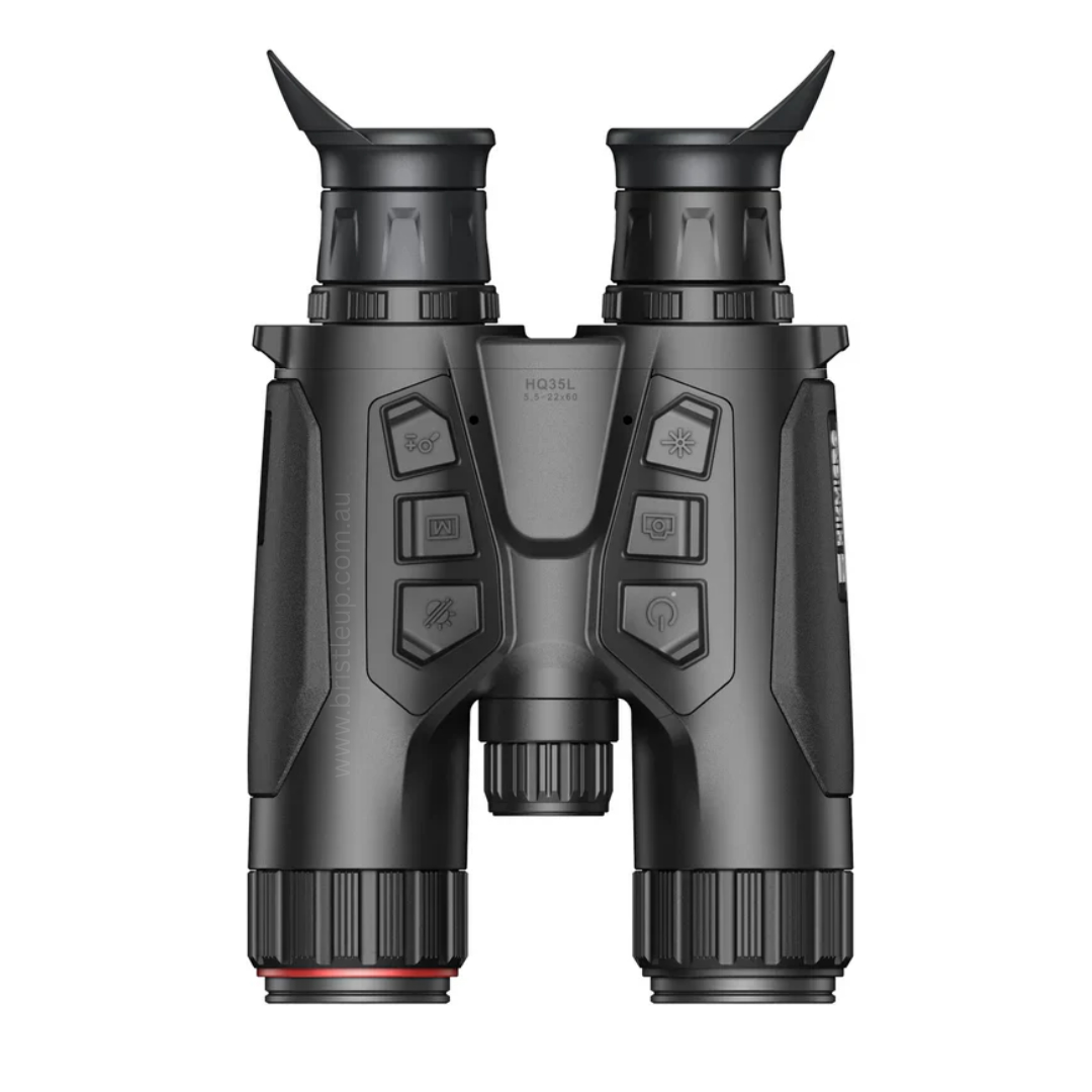 Hikmicro Habrok 4K HQ35L - Multispectral LRF Binoculars - Image 3