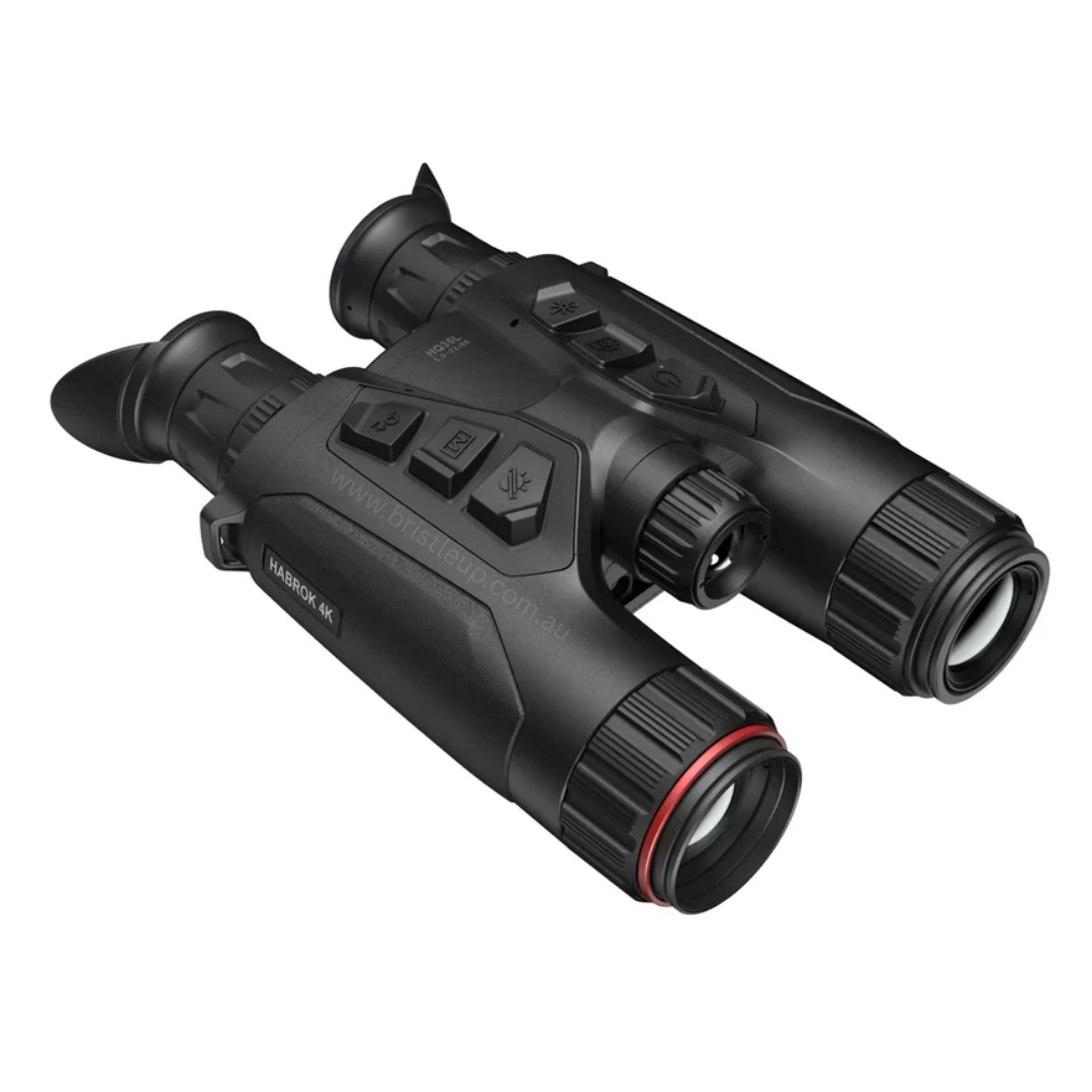 Hikmicro Habrok 4K HQ35L - Multispectral LRF Binoculars - Image 2