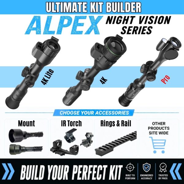 Night Vision Scope Ultimate Kit Builder 2026 | ULTIMATE KIT BUILDER