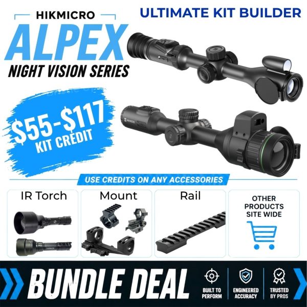 Night Vision Scope Ultimate Kit Builder 2026 | BUNDLE DEAL