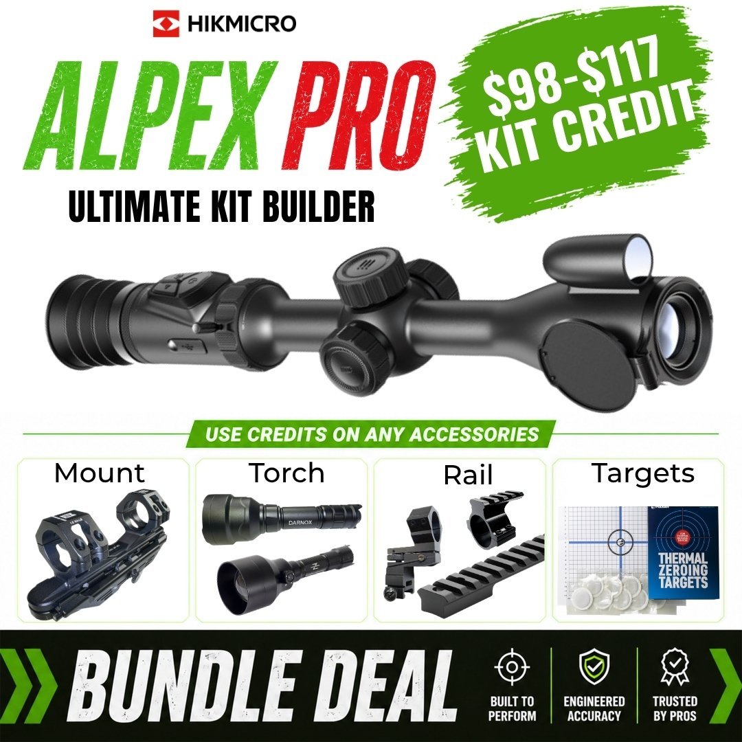 Ultimate Kit Builder - Hikmicro Alpex Pro A50P - A50PL | BUNDLE DEAL
