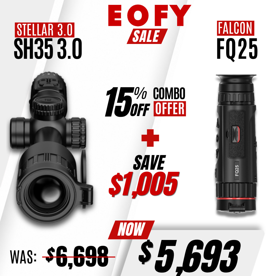Hikmicro Stellar SH35 3.0 + Falcon FQ25 COMBO DEAL | EOFY SALE