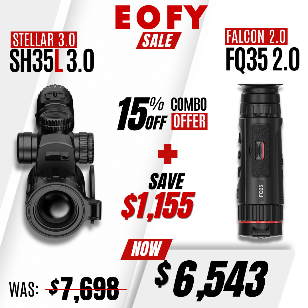 Hikmicro Stellar SH35L 3.0 + Falcon FQ35 2.0 COMBO DEAL | EOFY SALE