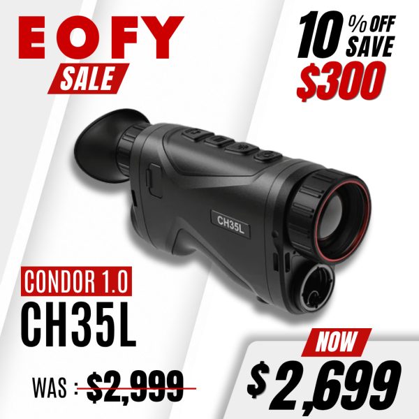 Hikmicro Condor CH35L ( 5GHz ) - Thermal Monocular | EOFY SALE