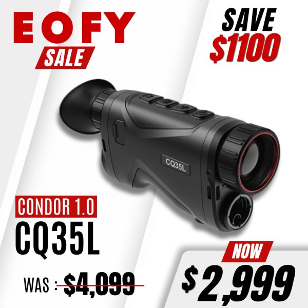 Hikmicro Condor 1.0 CQ35L ( 5GHz ) - Thermal Monocular | EOFY SALE