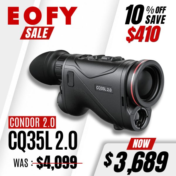 HIKMICRO CONDOR 2.0 CQ35L 5GHz - Thermal Monocular | EOFY SALE