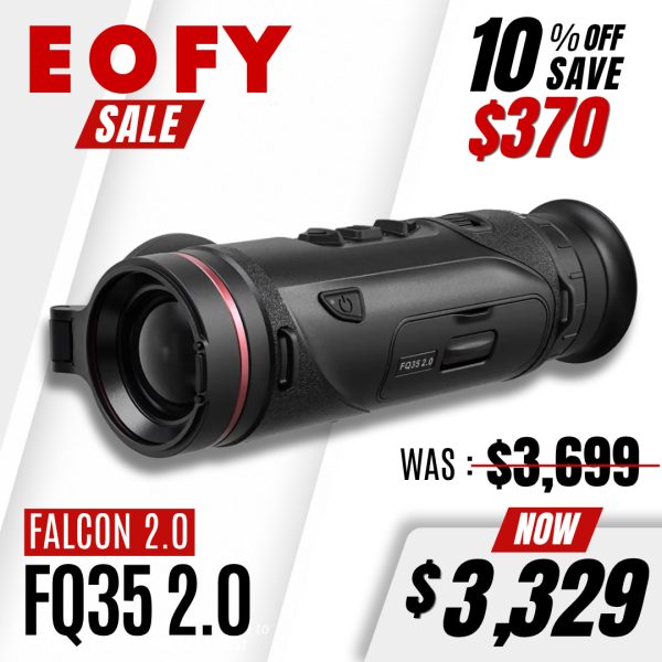Hikmicro Falcon FQ35 2.0 - 15mk - Thermal Monocular | EOFY SALE