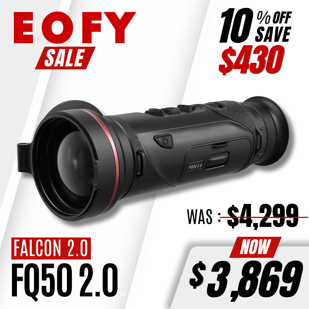 Hikmicro Falcon FQ50 2.0 - 15mk - 5ghz - Thermal Monocular | EOFY SALE