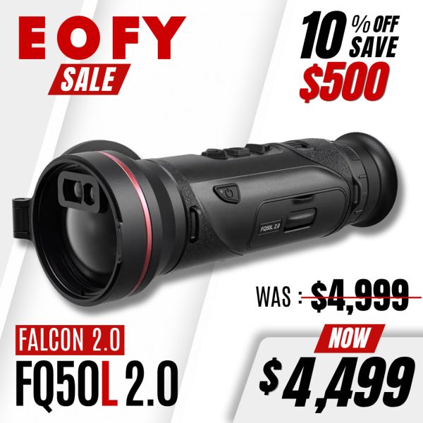 Hikmicro Falcon FQ50L 2.0 LRF - 15mk - 5ghz - Thermal Monocular | EOFY SALE