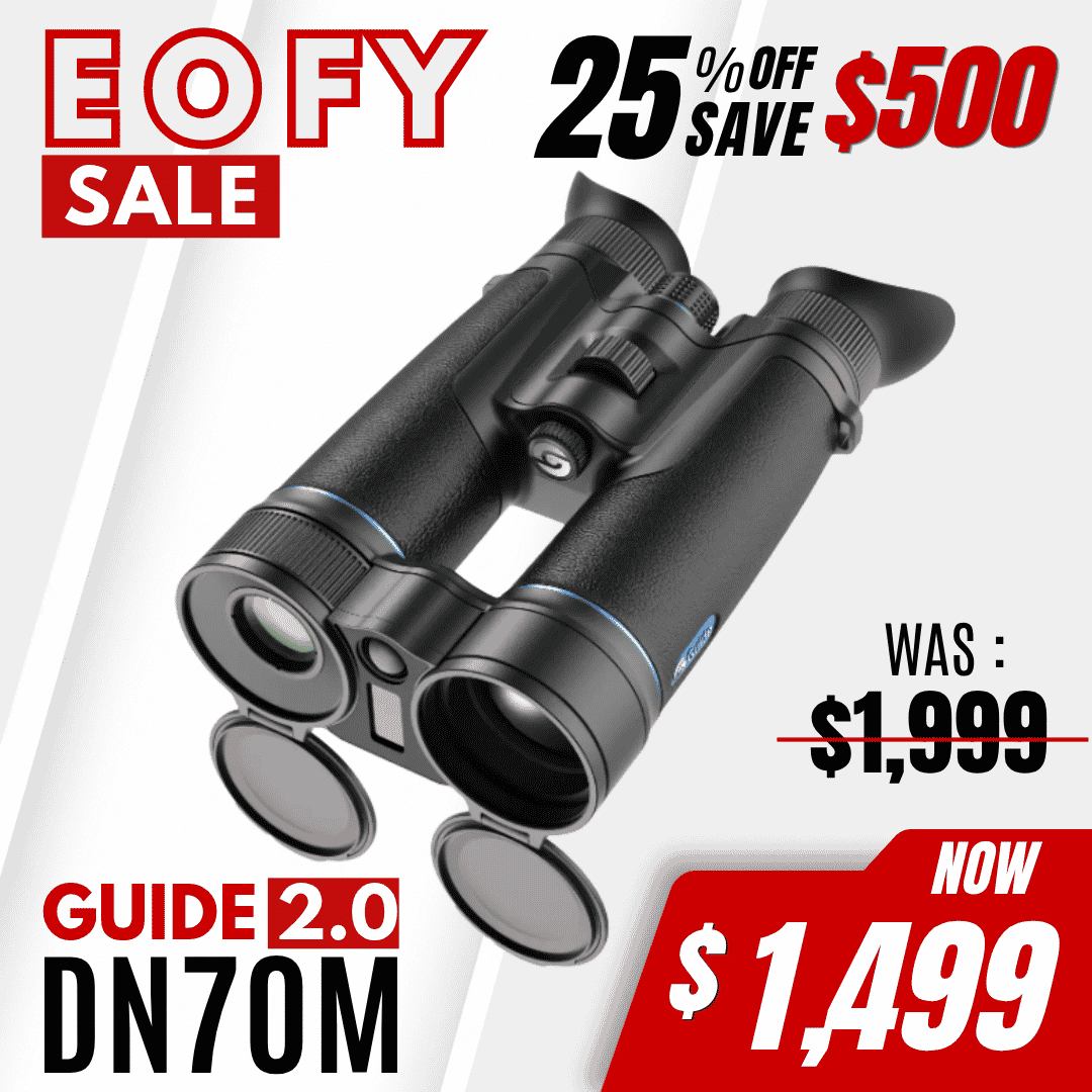 Guide DN70M 2.0 - Multispectral Digital Binocular | EOFY SALE