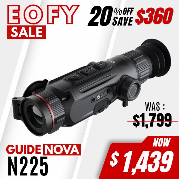 Guide Nova N225 - Thermal Scope | EOFY SALE