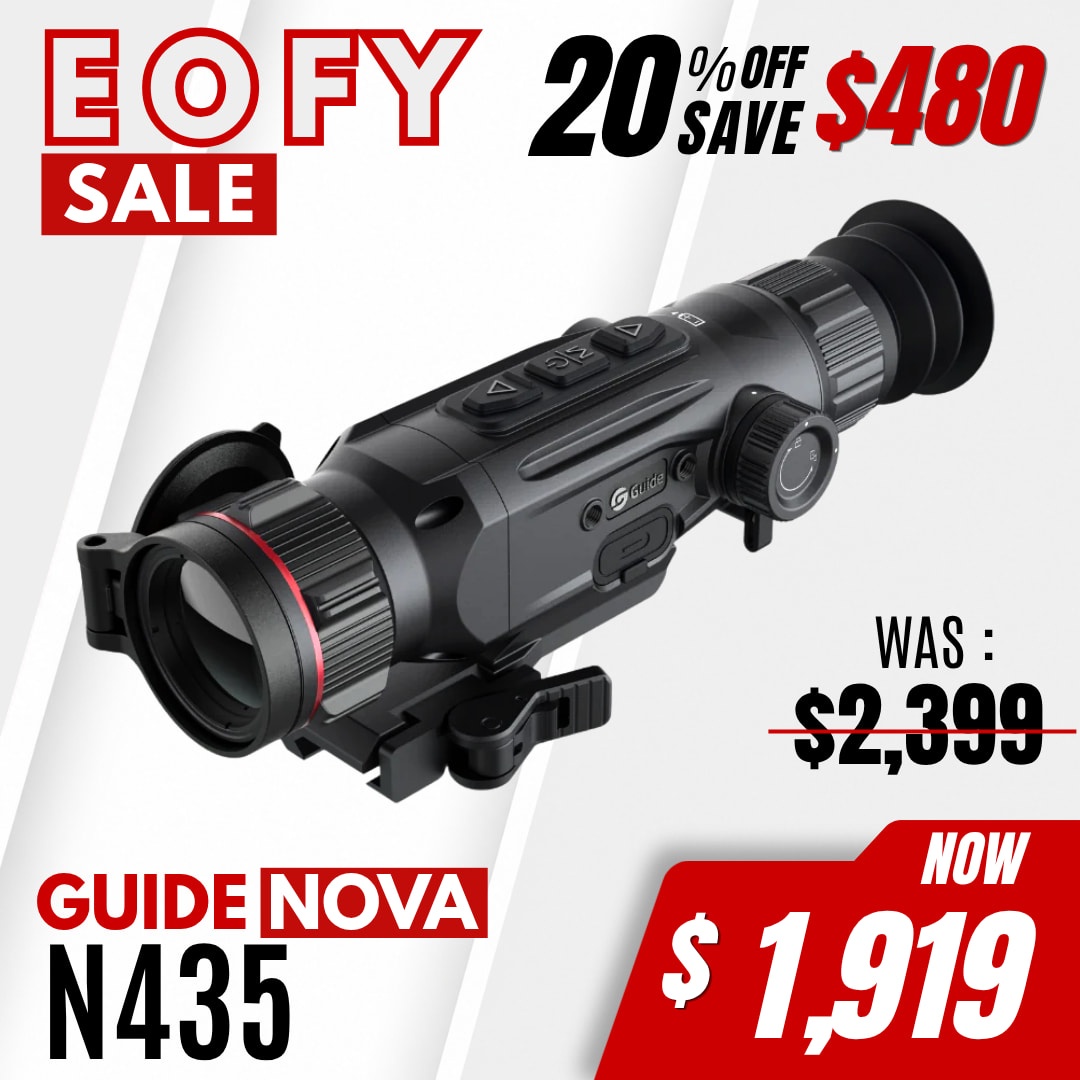 Guide Nova N435 - Thermal Scope | EOFY SALE