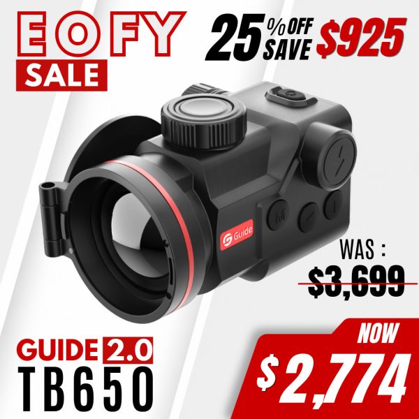Guide TB650 2.0 - Thermal Clip-on | EOFY SALE