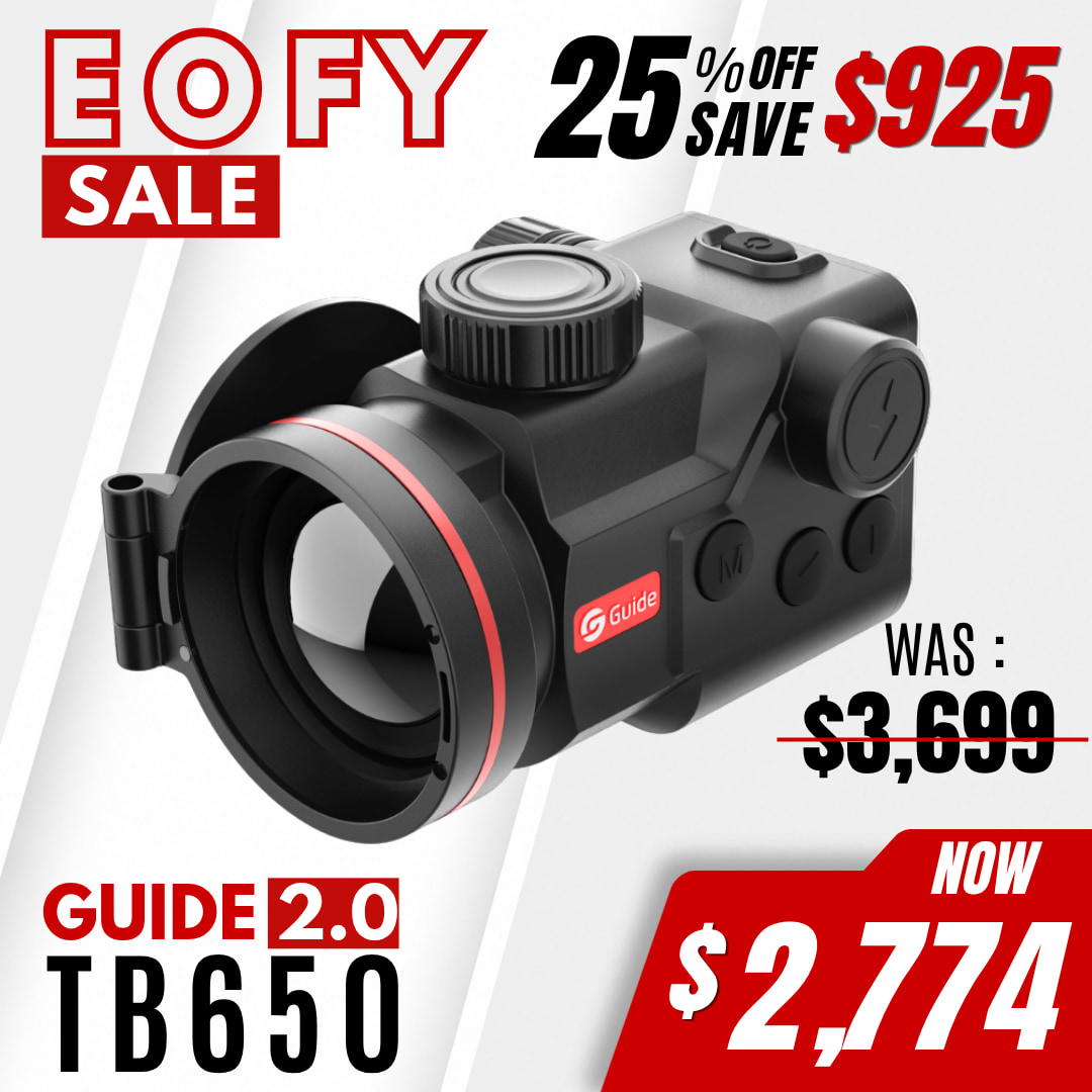 Guide TB650 2.0 - Thermal Clip-on | EOFY SALE