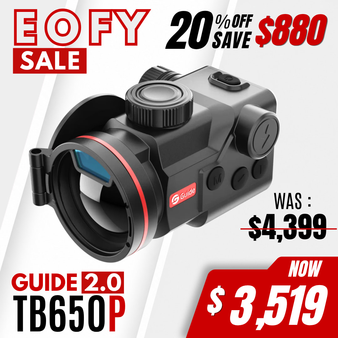 Guide TB650P LRF 2.0 - Thermal Clip-on | EOFY SALE