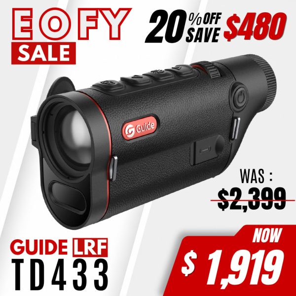 Guide TD433 LRF 3.0 - Thermal Monocular | EOFY SALE