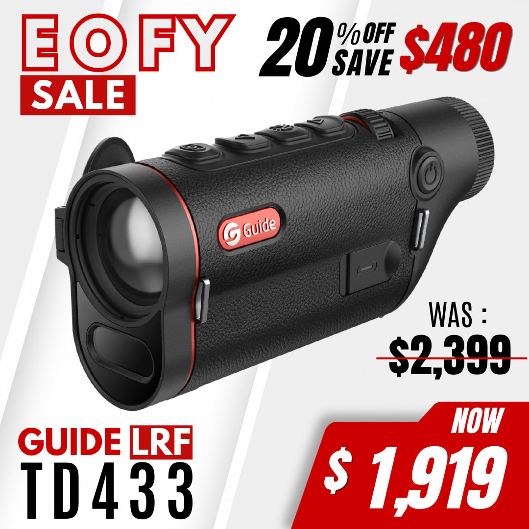 Guide TD433 LRF 3.0 - Thermal Monocular | EOFY SALE