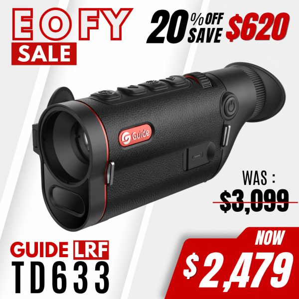 Guide TD633 LRF 3.0 - Thermal Monocular | EOFY SALE