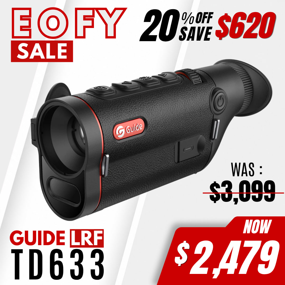 Guide TD633 LRF 3.0 - Thermal Monocular | EOFY SALE