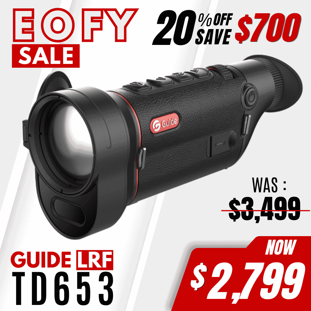 Guide TD653 LRF 3.0 - Thermal Monocular | EOFY SALE