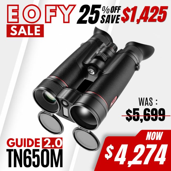 Guide TN650M 2.0 - Multispectral Thermal Binocular | EOFY SALE