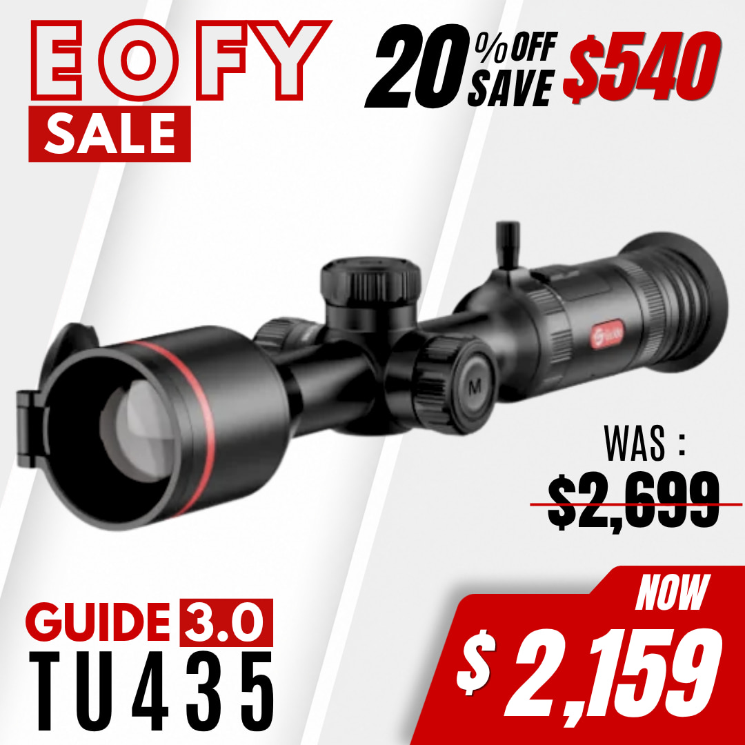 Guide TU435 3.0 - Thermal Scope | EOFY SALE
