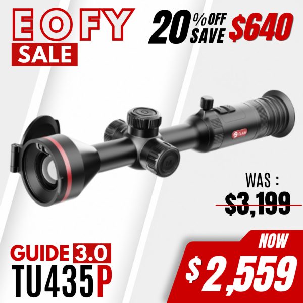 Guide TU435P LRF 3.0 - Thermal Scope | EOFY SALE
