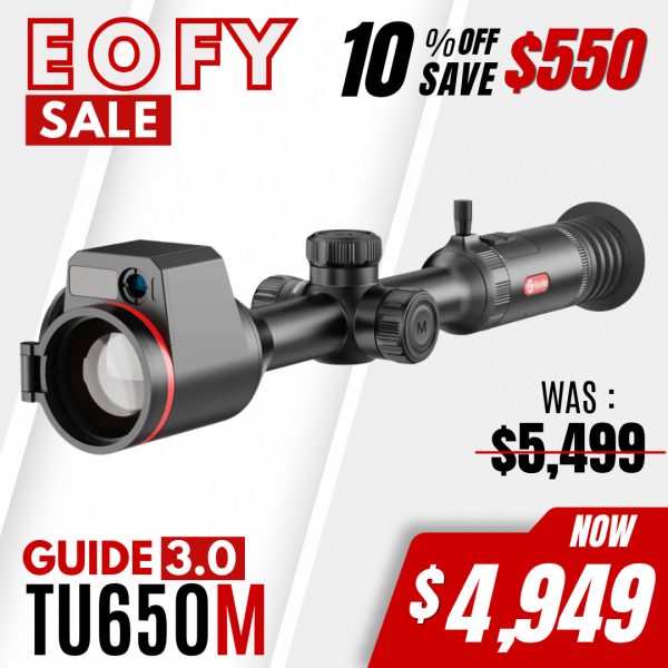 Guide TU650M 3.0 - Thermal Scope | EOFY SALE