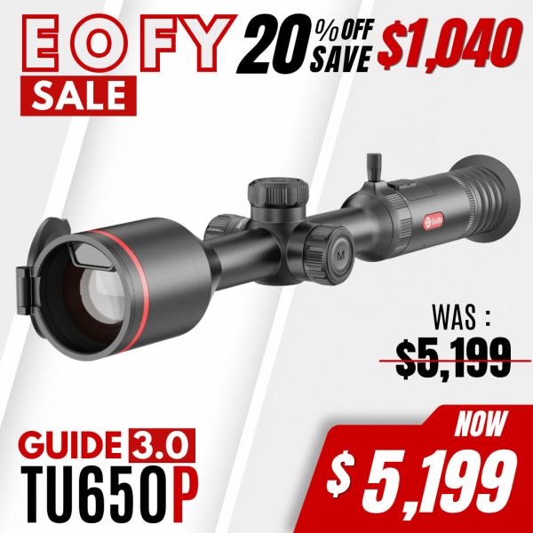 Guide TU650P LRF 3.0 - Thermal Scope | EOFY SALE