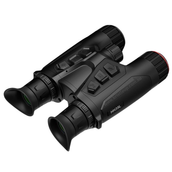 Alternative view of Hikmicro Habrok (20mk) HH35L | HH35LN - Multispectral LRF Binoculars
