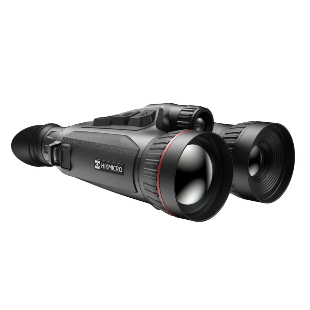 Hikmicro Habrok Pro HX60L (N) - Multispectral LRF Binoculars - Image 3