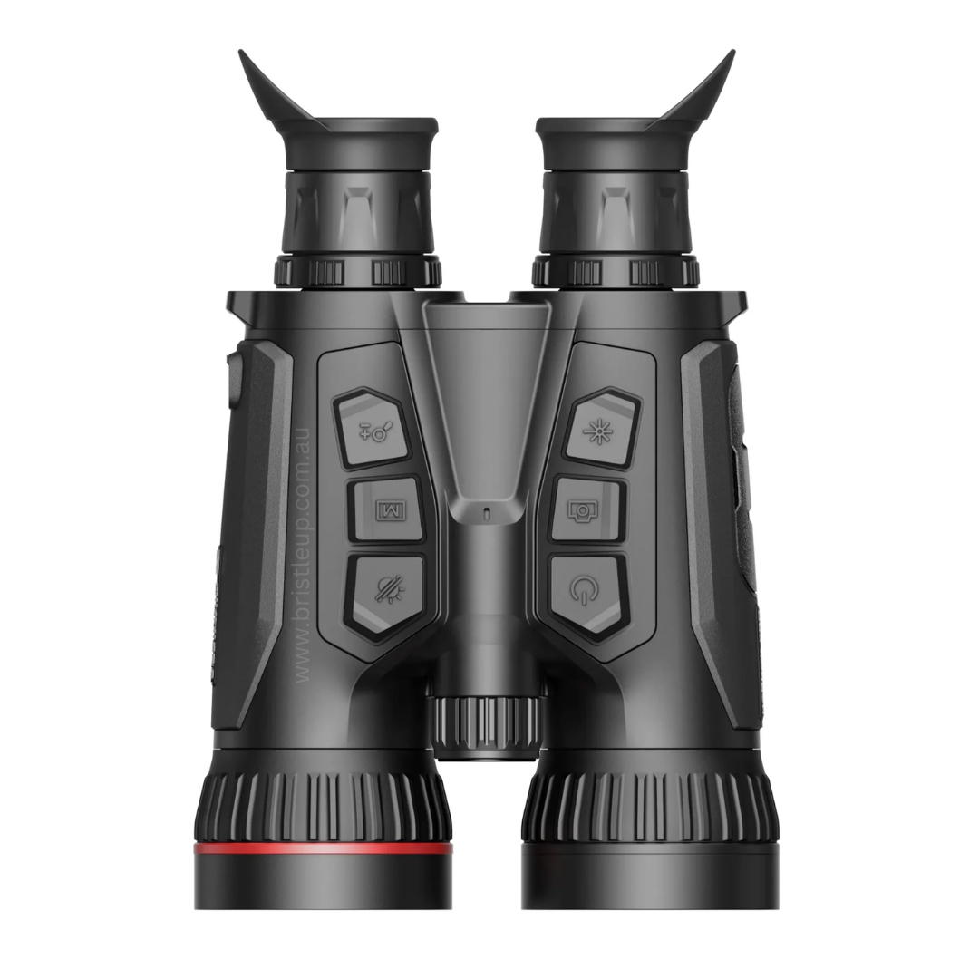 Hikmicro Habrok Pro HX60L (N) - Multispectral LRF Binoculars - Image 4