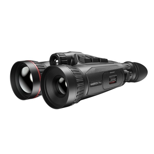 Alternative view of Hikmicro Habrok Pro HX60L (N) - Multispectral LRF Binoculars