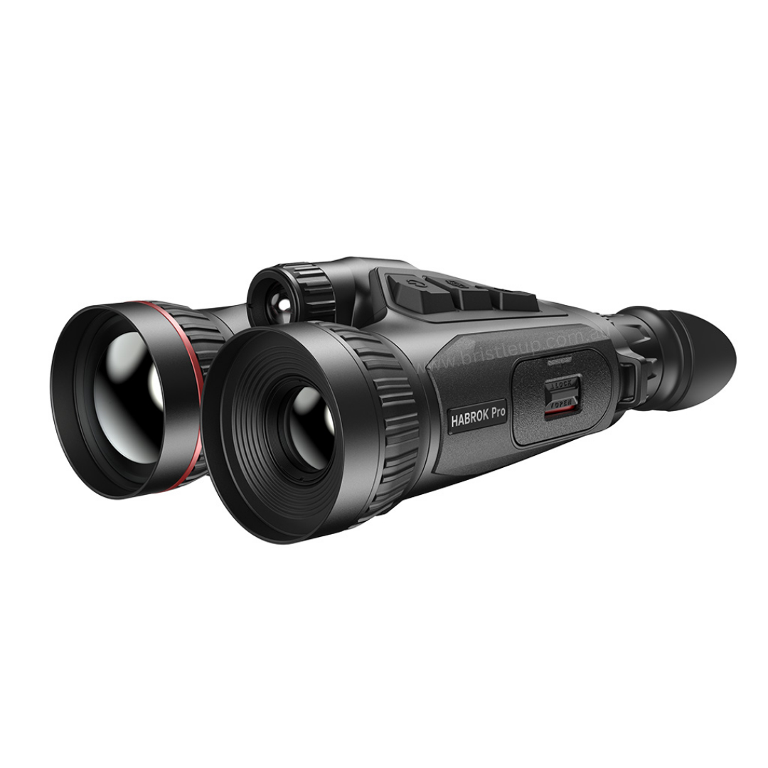 Hikmicro Habrok Pro HX60L (N) - Multispectral LRF Binoculars - Image 2
