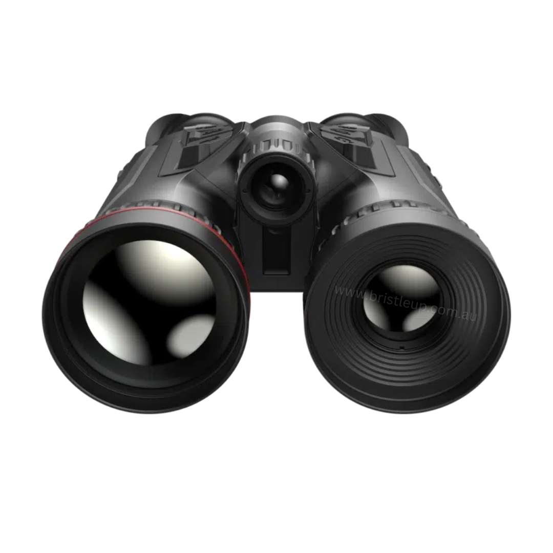 Hikmicro Habrok Pro HX60L (N) - Multispectral LRF Binoculars - Image 5