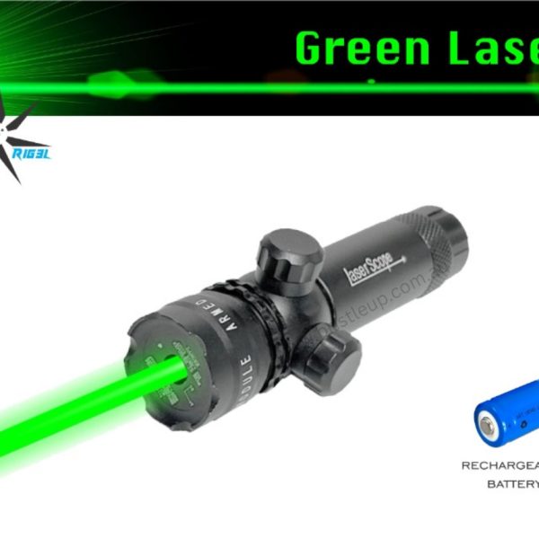 Laser - Green + Battery Included (rechargeable)