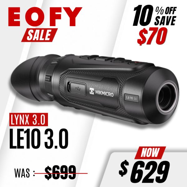 Hikmicro Lynx LE10 3.0 - Thermal Monocular |  EOFY SALE