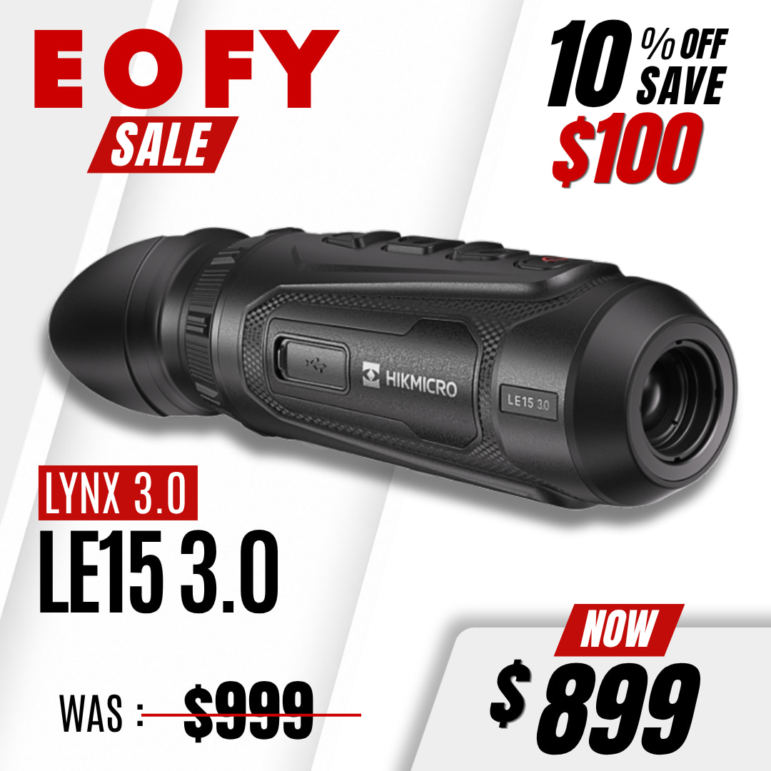 Hikmicro Lynx LE15 3.0 - Thermal Monocular | EOFY SALE