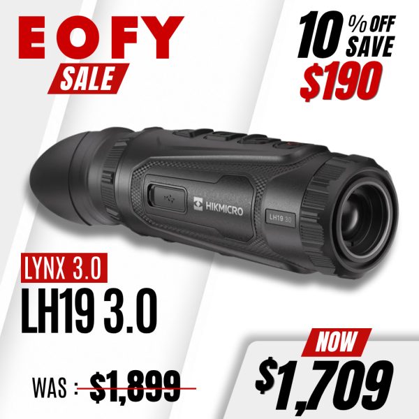 Hikmicro Lynx LH19 3.0 - Thermal Monocular | EOFY SALE