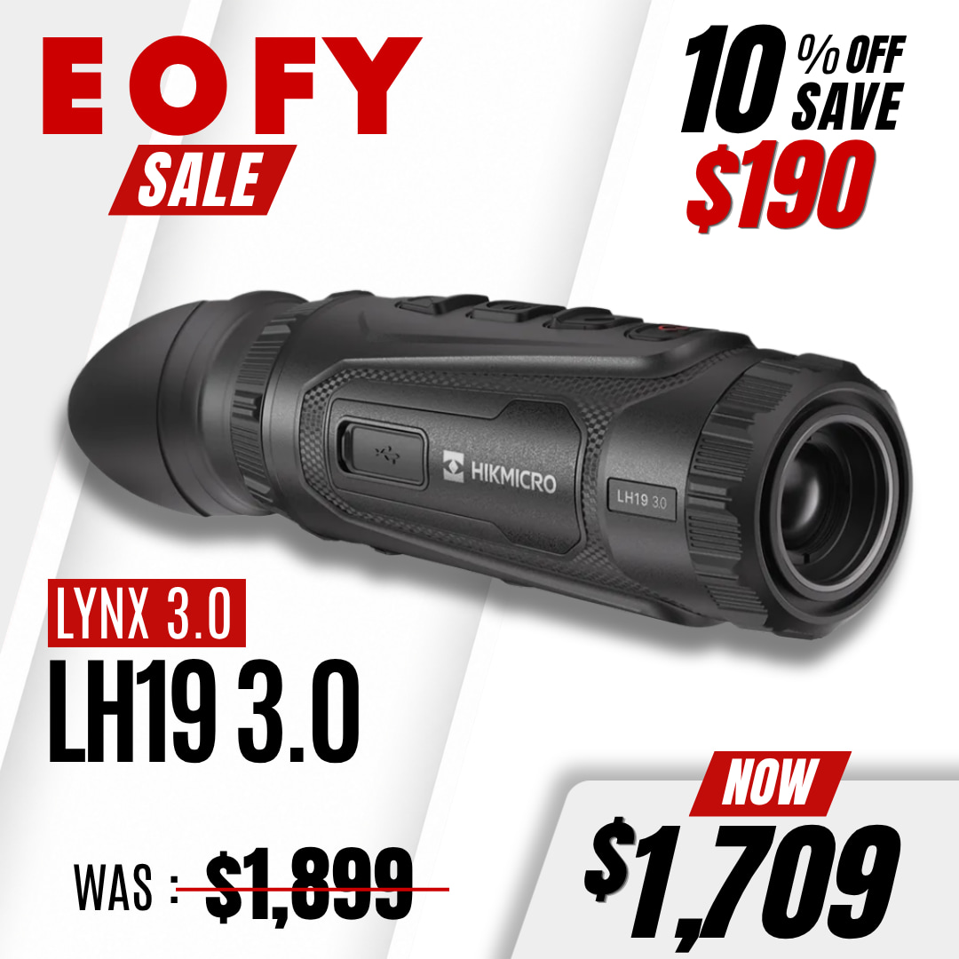 Hikmicro Lynx LH19 3.0 - Thermal Monocular | EOFY SALE